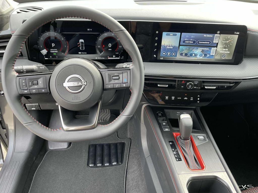 new 2025 Nissan Kicks car, priced at $30,065