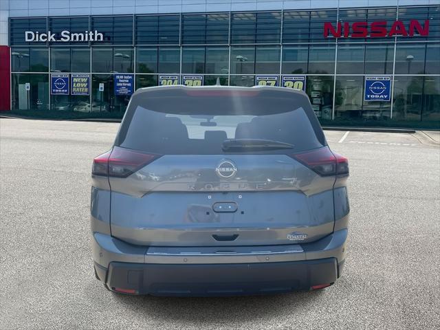 new 2025 Nissan Rogue car, priced at $31,985