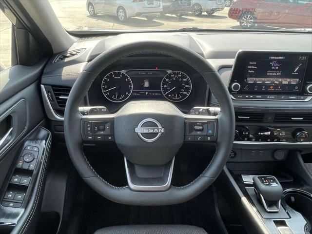 new 2025 Nissan Rogue car, priced at $31,985