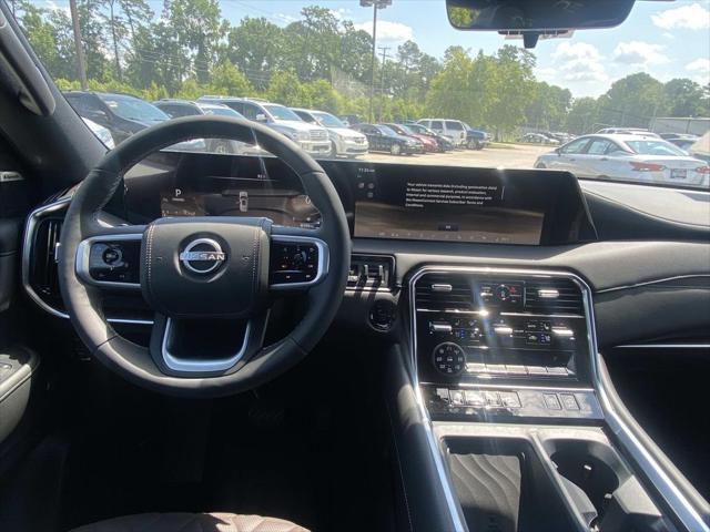 new 2025 Nissan Armada car, priced at $85,010