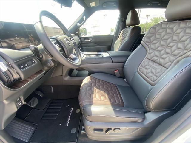 new 2025 Nissan Armada car, priced at $85,010