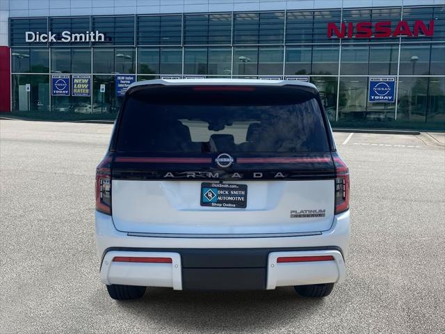 new 2025 Nissan Armada car, priced at $85,010