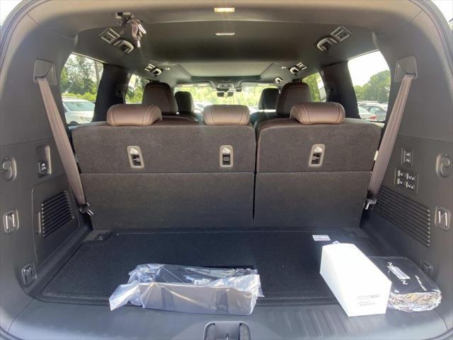 new 2025 Nissan Armada car, priced at $85,010