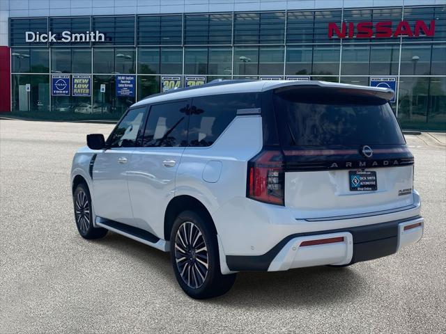 new 2025 Nissan Armada car, priced at $85,010