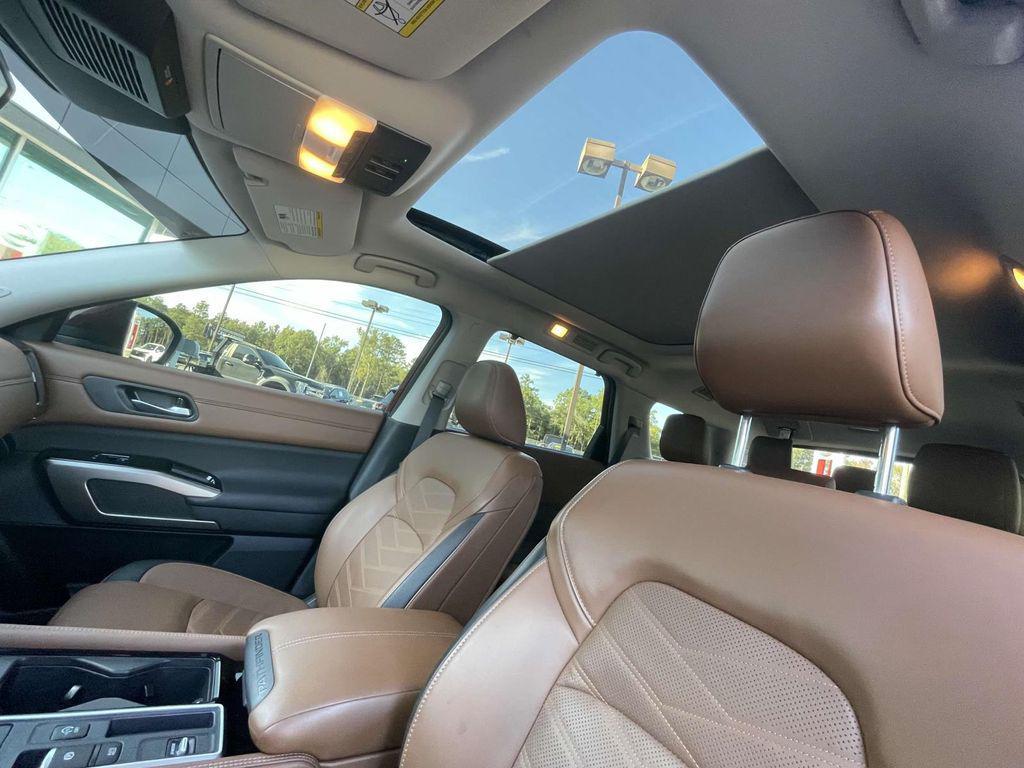 used 2024 Nissan Pathfinder car, priced at $42,999