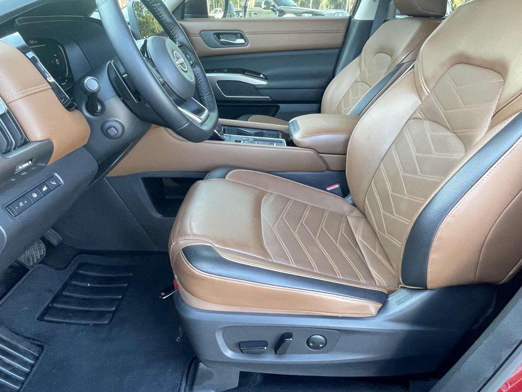used 2024 Nissan Pathfinder car, priced at $42,999