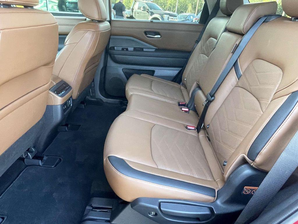 used 2024 Nissan Pathfinder car, priced at $42,999