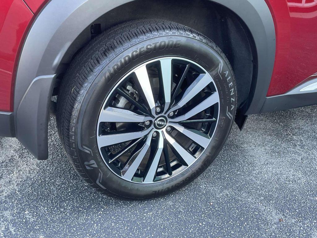 used 2024 Nissan Pathfinder car, priced at $42,999