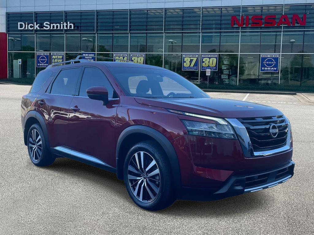 used 2024 Nissan Pathfinder car, priced at $42,999