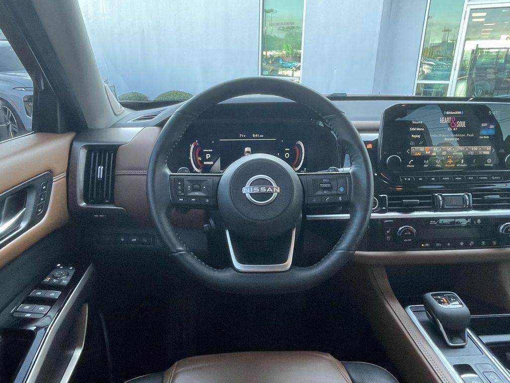 used 2024 Nissan Pathfinder car, priced at $42,999