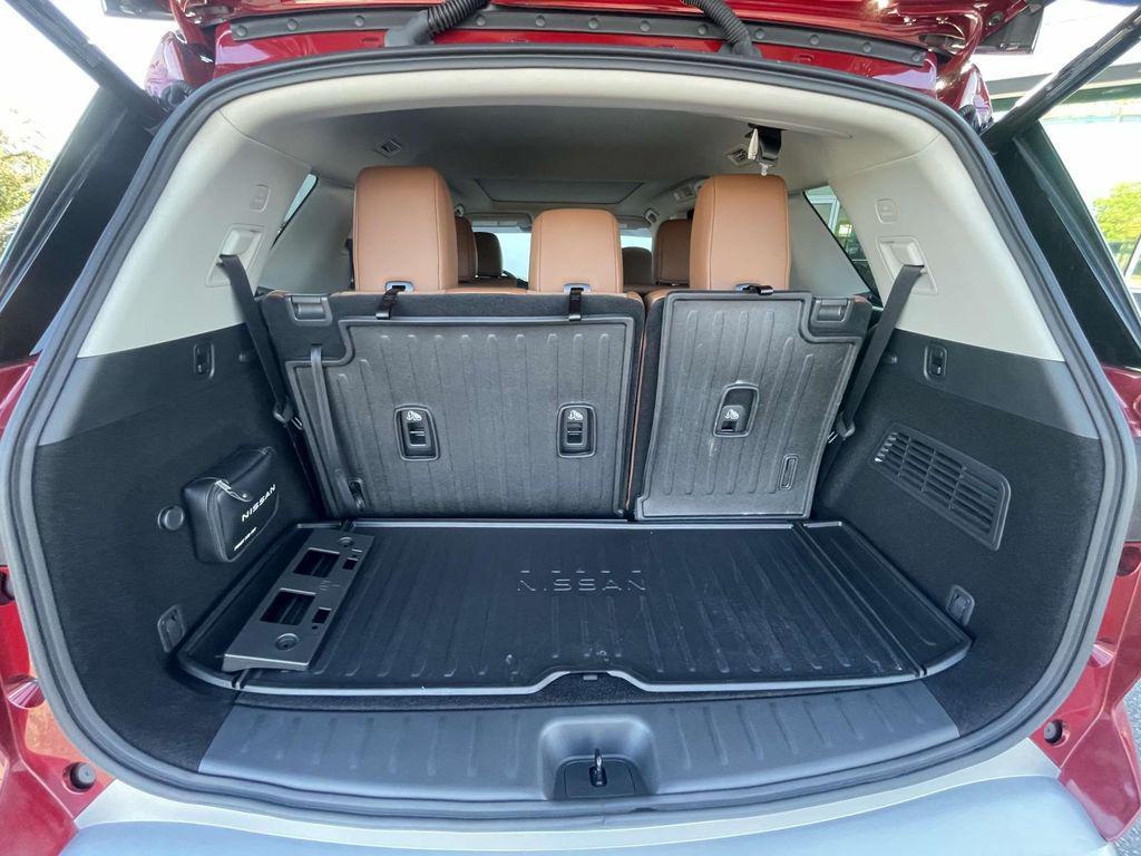 used 2024 Nissan Pathfinder car, priced at $42,999