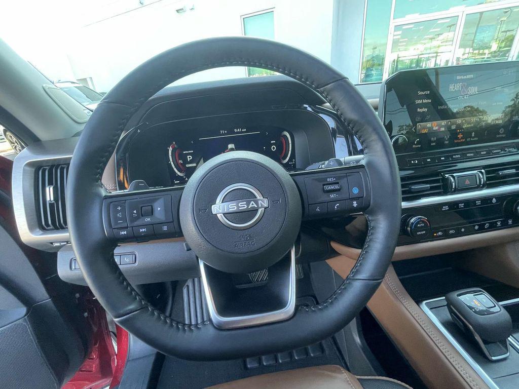 used 2024 Nissan Pathfinder car, priced at $42,999