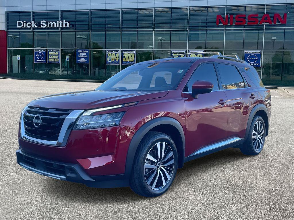 used 2024 Nissan Pathfinder car, priced at $42,999