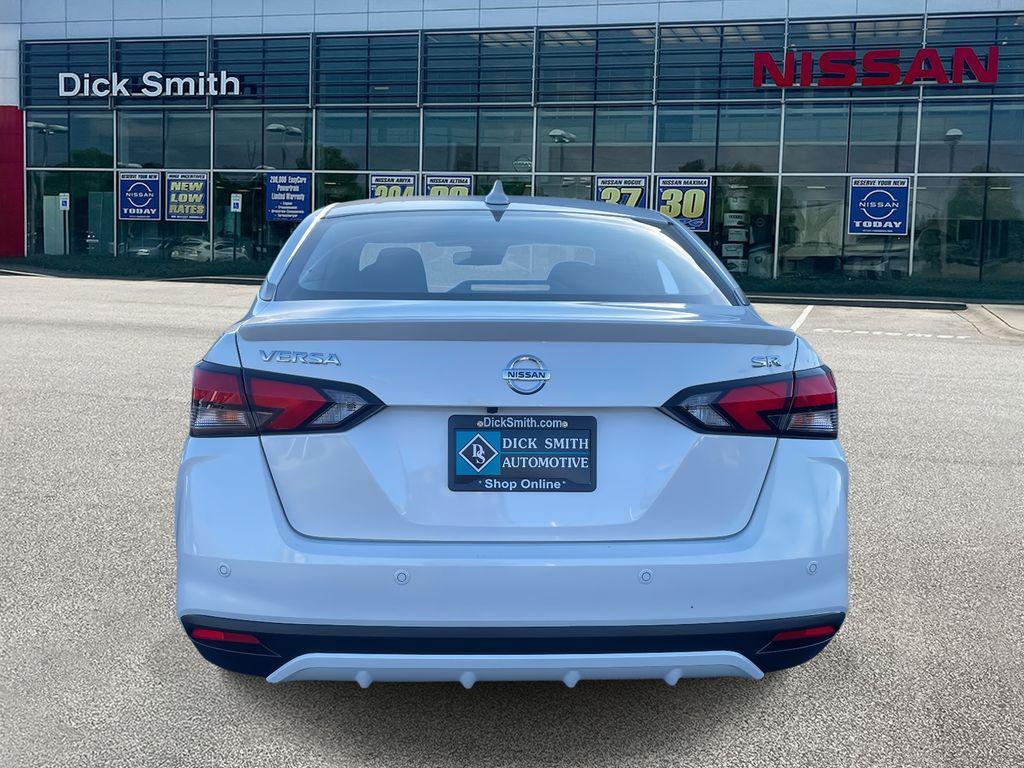 used 2021 Nissan Versa car, priced at $17,812