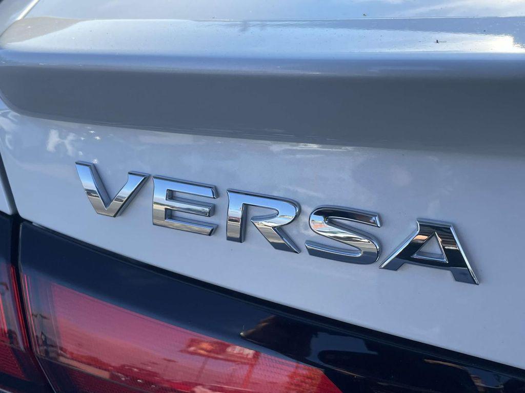 used 2021 Nissan Versa car, priced at $17,812
