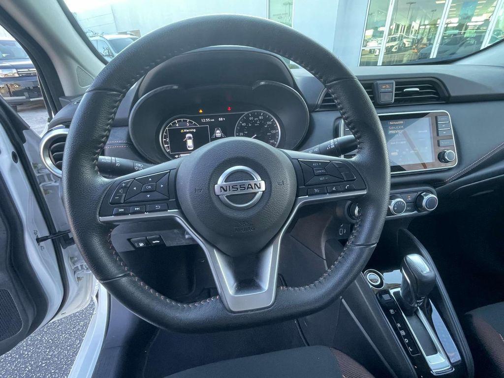 used 2021 Nissan Versa car, priced at $17,812