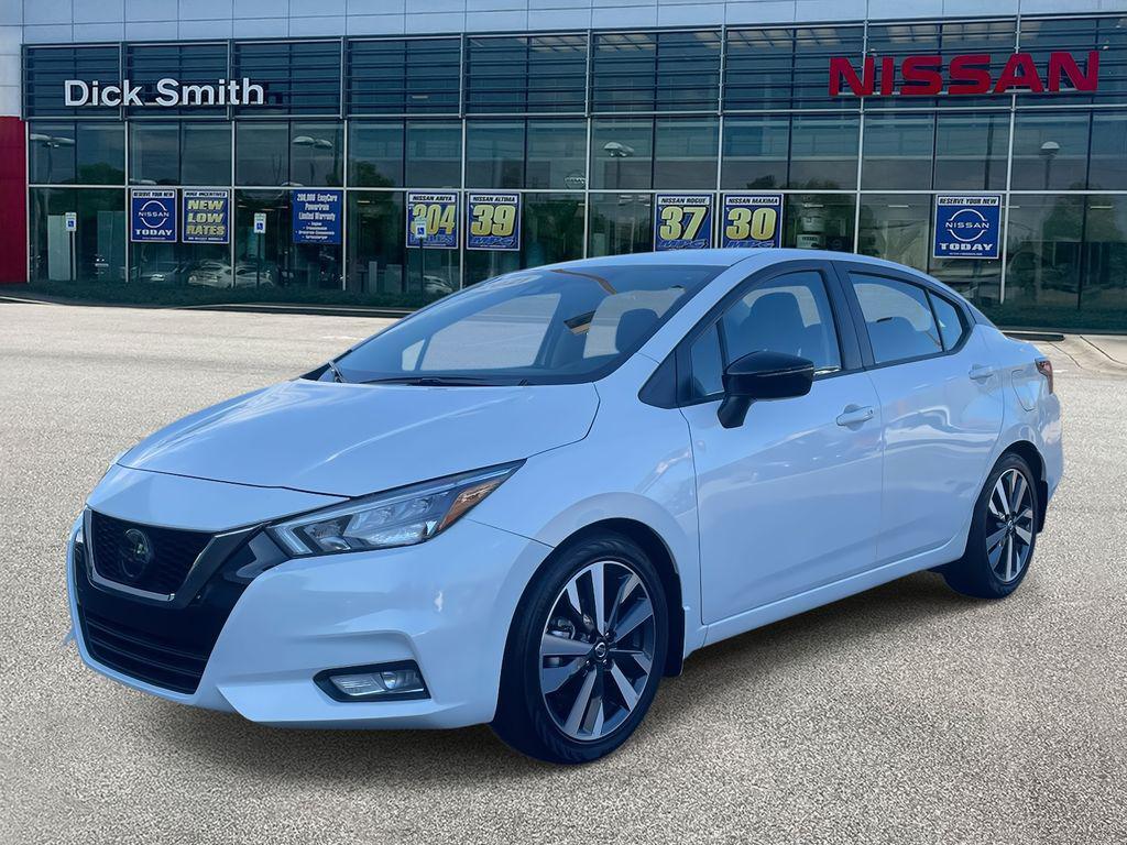 used 2021 Nissan Versa car, priced at $17,812