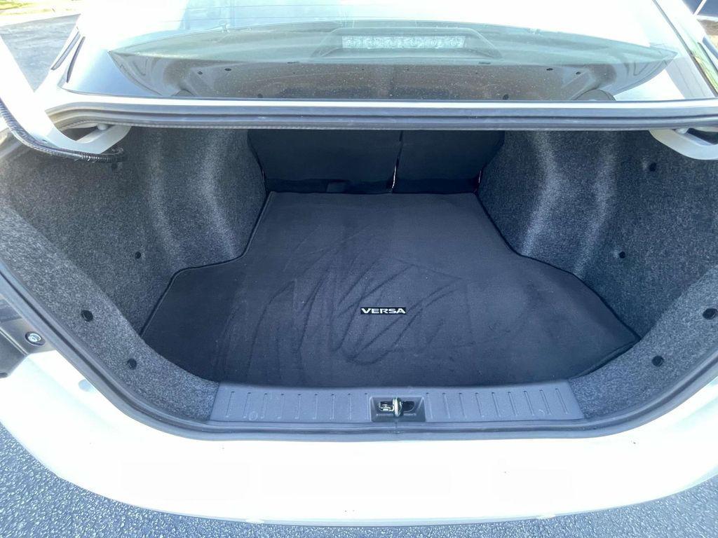 used 2021 Nissan Versa car, priced at $17,812