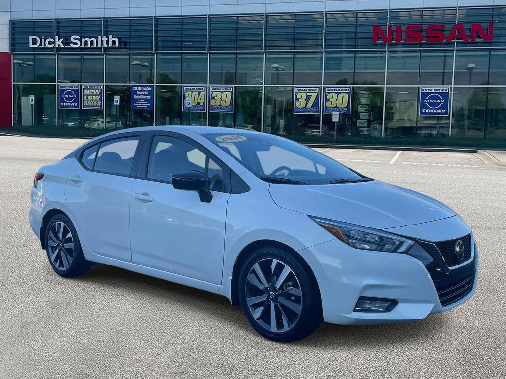 used 2021 Nissan Versa car, priced at $17,812