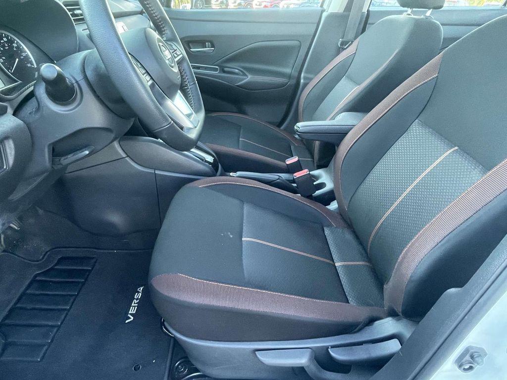 used 2021 Nissan Versa car, priced at $17,812