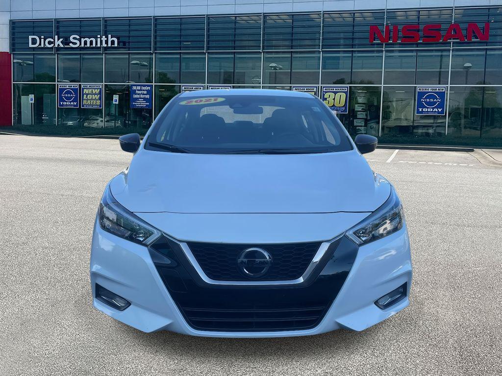 used 2021 Nissan Versa car, priced at $17,812
