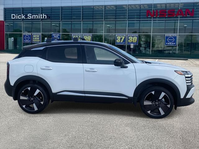 new 2025 Nissan Kicks car, priced at $31,315