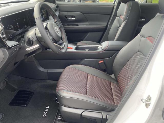 new 2025 Nissan Kicks car, priced at $31,315