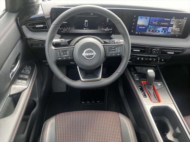 new 2025 Nissan Kicks car, priced at $31,315