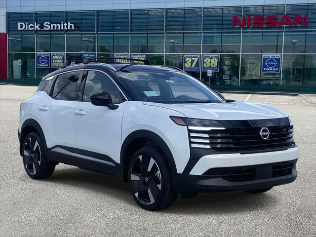 new 2025 Nissan Kicks car, priced at $31,315