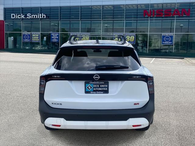 new 2025 Nissan Kicks car, priced at $31,315