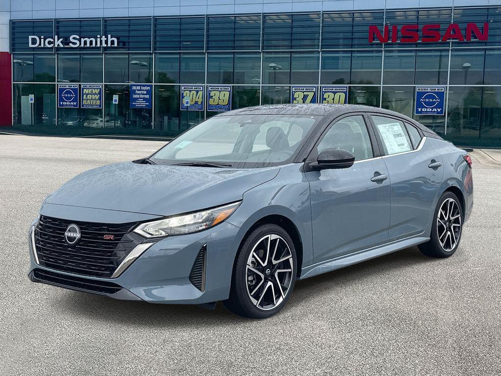 new 2025 Nissan Sentra car, priced at $26,980