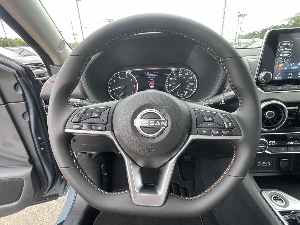 new 2025 Nissan Sentra car, priced at $26,980