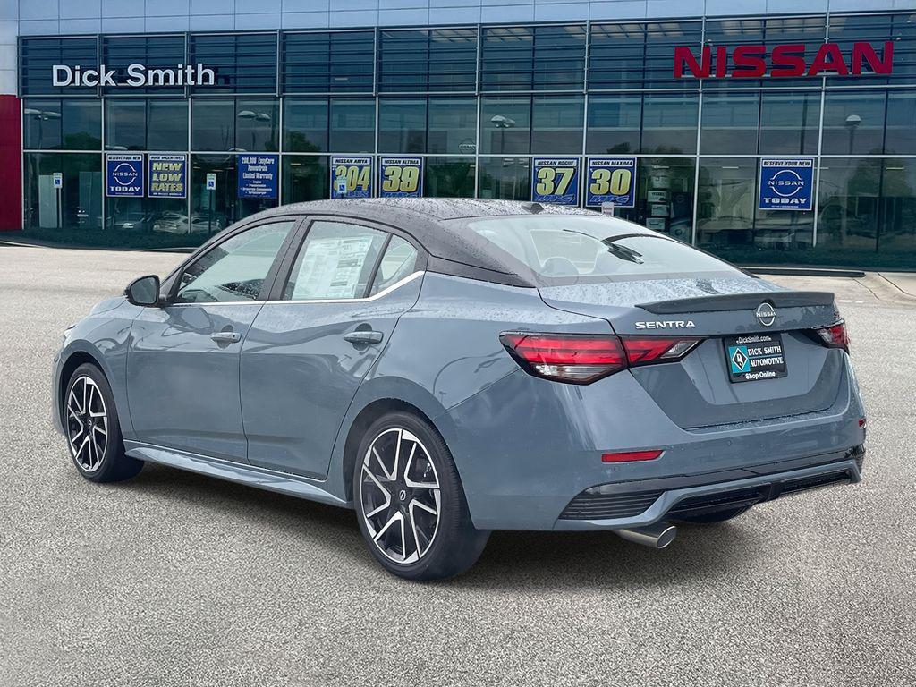 new 2025 Nissan Sentra car, priced at $26,980