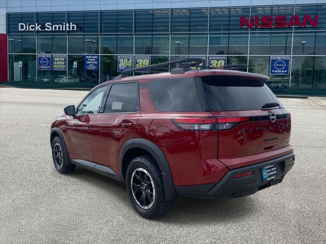 new 2025 Nissan Pathfinder car, priced at $46,955