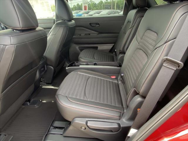 new 2025 Nissan Pathfinder car, priced at $46,955