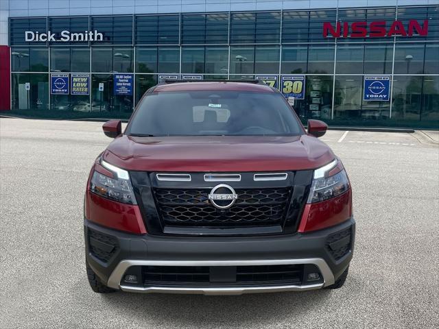 new 2025 Nissan Pathfinder car, priced at $46,955