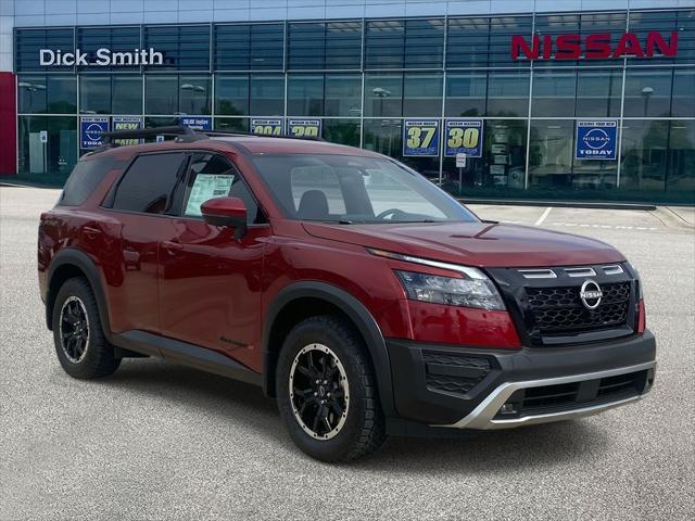 new 2025 Nissan Pathfinder car, priced at $46,955