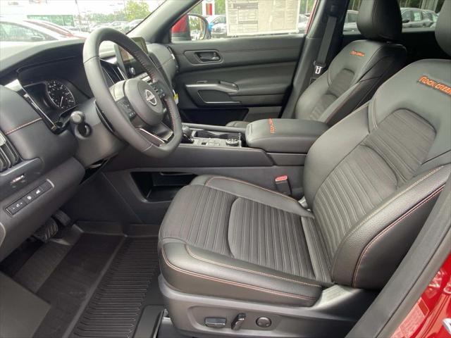 new 2025 Nissan Pathfinder car, priced at $46,955