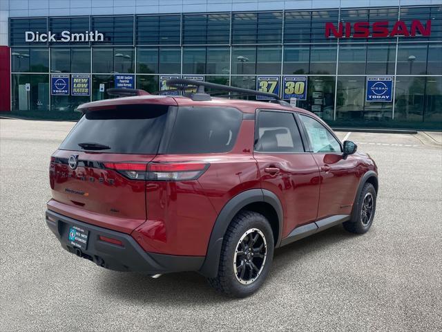 new 2025 Nissan Pathfinder car, priced at $46,955