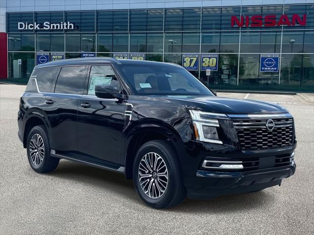 new 2025 Nissan Armada car, priced at $68,930