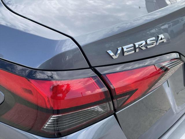 new 2025 Nissan Versa car, priced at $22,035