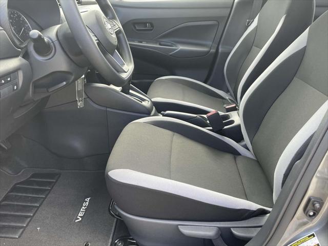 new 2025 Nissan Versa car, priced at $22,035