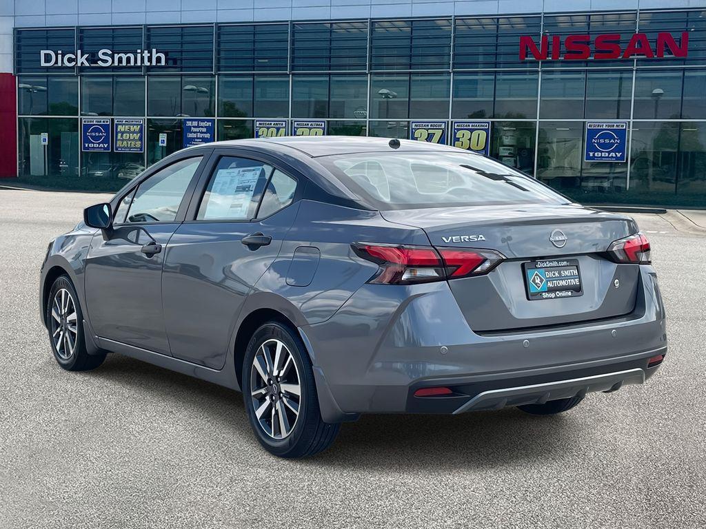 new 2025 Nissan Versa car, priced at $22,035