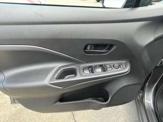 new 2025 Nissan Versa car, priced at $22,035