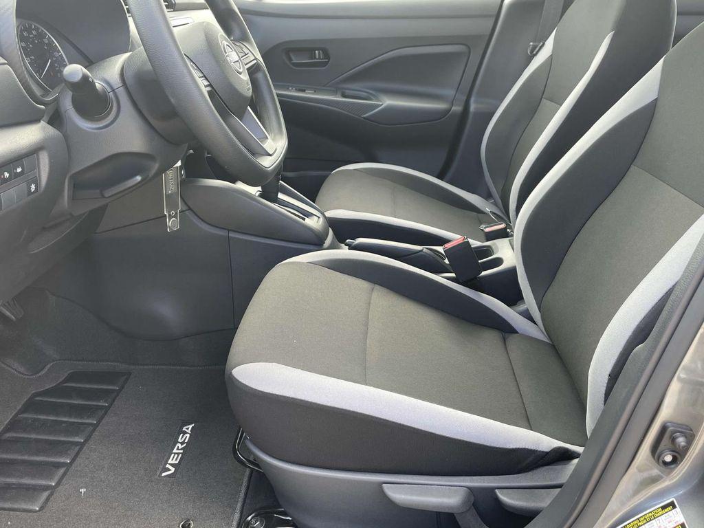new 2025 Nissan Versa car, priced at $22,035