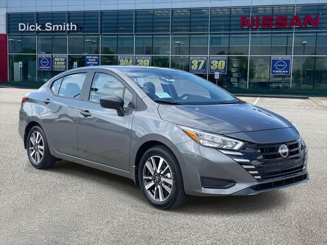 new 2025 Nissan Versa car, priced at $22,035