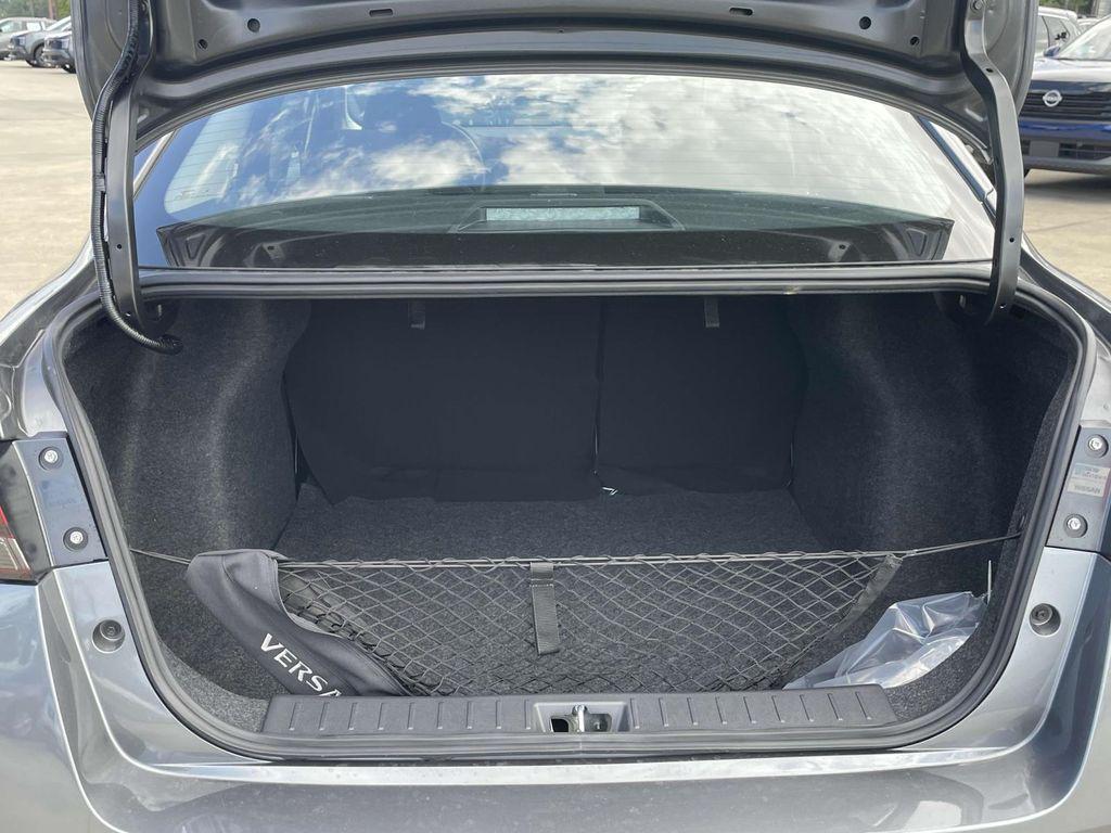 new 2025 Nissan Versa car, priced at $22,035