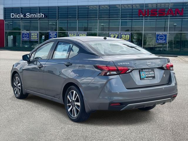 new 2025 Nissan Versa car, priced at $22,035