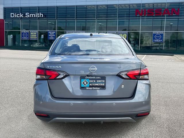 new 2025 Nissan Versa car, priced at $22,035