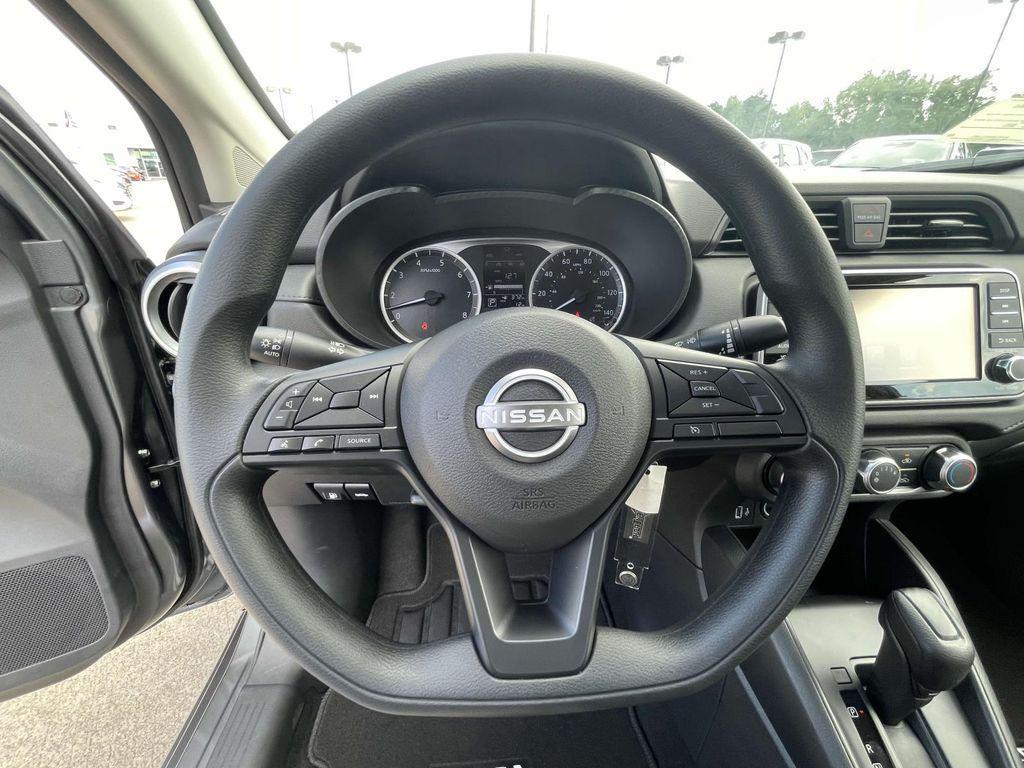 new 2025 Nissan Versa car, priced at $22,035